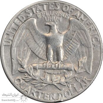 سکه کوارتر دلار 1973 واشنگتن - EF40 - آمریکا سکه کوارتر دلار 1973 واشنگتن - EF40 - آمریکا