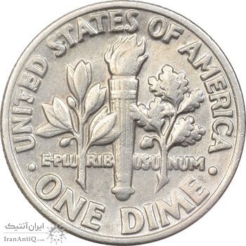 سکه 1 دایم 1985P روزولت - EF45 - آمریکا سکه 1 دایم 1985P روزولت - EF45 - آمریکا