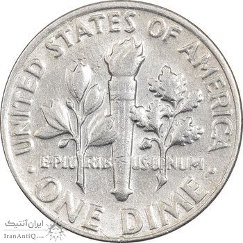 سکه 1 دایم 1980P روزولت - EF40 - آمریکا سکه 1 دایم 1980P روزولت - EF40 - آمریکا