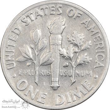 سکه 1 دایم 1970D روزولت - EF40 - آمریکا سکه 1 دایم 1970D روزولت - EF40 - آمریکا