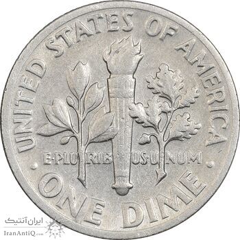 سکه 1 دایم 1973 روزولت - EF40 - آمریکا سکه 1 دایم 1973 روزولت - EF40 - آمریکا