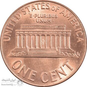 سکه 1 سنت 2008D لینکلن - MS66 - آمریکا