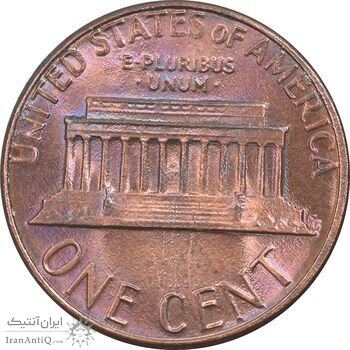 سکه 1 سنت 1985D لینکلن - MS65 - آمریکا