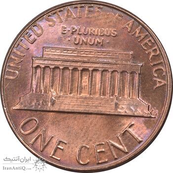 سکه 1 سنت 1985D لینکلن - MS65 - آمریکا