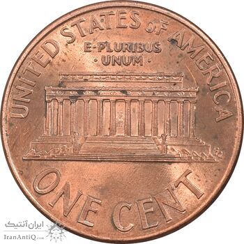 سکه 1 سنت 2000D لینکلن - MS65 - آمریکا