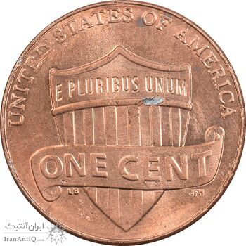 سکه 1 سنت 2013D لینکلن - MS63 - آمریکا