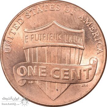 سکه 1 سنت 2018D لینکلن - MS63 - آمریکا