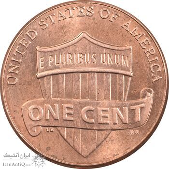 سکه 1 سنت 2019D لینکلن - MS63 - آمریکا