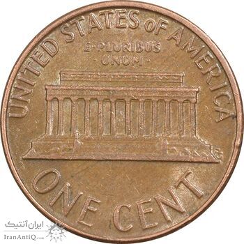 سکه 1 سنت 1975 لینکلن - AU50 - آمریکا