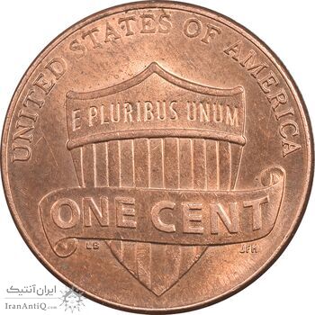 سکه 1 سنت 2019 لینکلن - MS62 - آمریکا