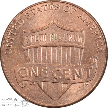 سکه 1 سنت 2014 لینکلن - MS61 - آمریکا