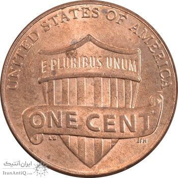 سکه 1 سنت 2014D لینکلن - MS61 - آمریکا