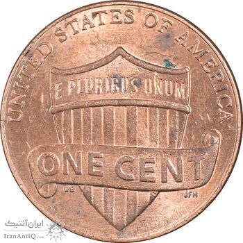 سکه 1 سنت 2014D لینکلن - AU55 - آمریکا