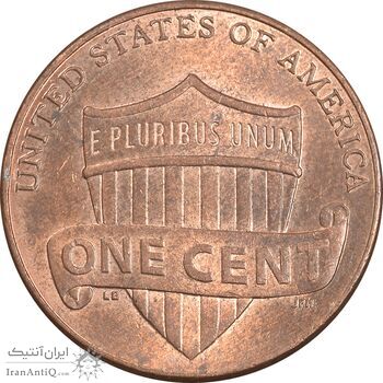 سکه 1 سنت 2014 لینکلن - AU55 - آمریکا