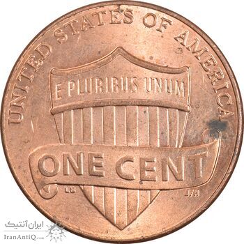 سکه 1 سنت 2014D لینکلن - MS62 - آمریکا