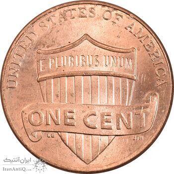 سکه 1 سنت 2015 لینکلن - MS62 - آمریکا