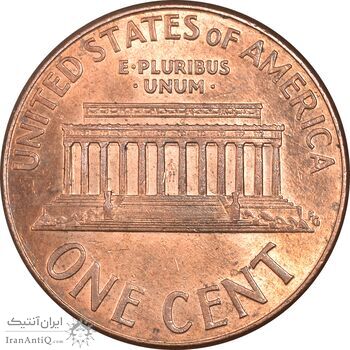 سکه 1 سنت 2007D لینکلن - MS61 - آمریکا