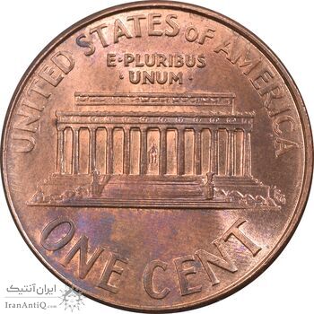 سکه 1 سنت 2005D لینکلن - MS61 - آمریکا