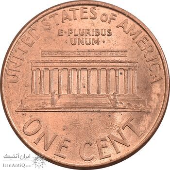 سکه 1 سنت 2001 لینکلن - MS61 - آمریکا