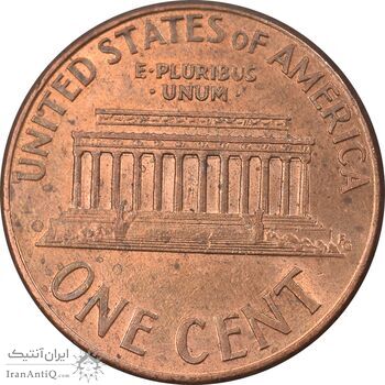 سکه 1 سنت 2000D لینکلن - MS62 - آمریکا