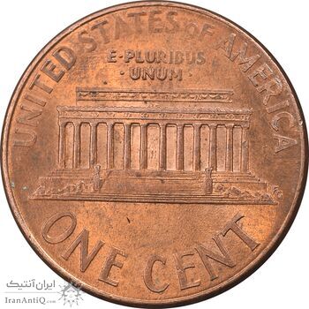 سکه 1 سنت 2000D لینکلن - MS61 - آمریکا