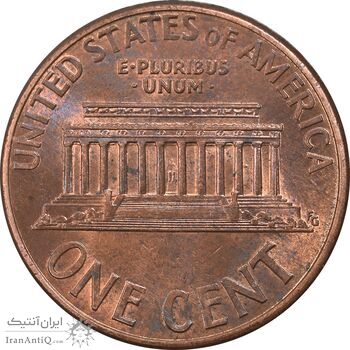 سکه 1 سنت 1997 لینکلن - AU58 - آمریکا