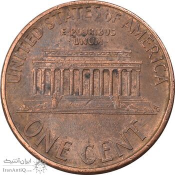 سکه 1 سنت 1995 لینکلن - AU58 - آمریکا