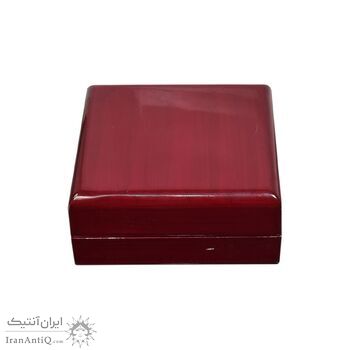 مدال یادبود پنجاهمین سال تاسیس بانک مرکزی - با جعبه فابریک - UNC - جمهوری اسلامی