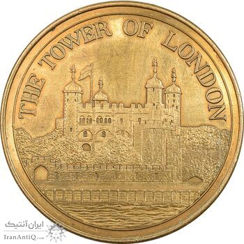 مدال یادبود توماس مور 1977 - AU - انگلیس