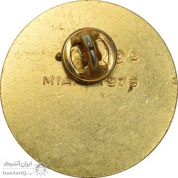 نشان یا سنجاق سینه باشگاه لاینز 1973 - AU - ایالات متحده آمریکا