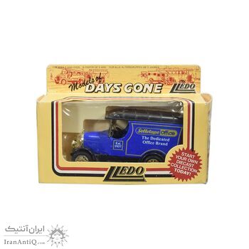 ماشین اسباب بازی آنتیک طرح تبلیغاتی sellotape office - کد 053162