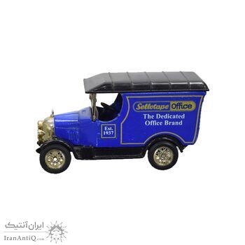 ماشین اسباب بازی آنتیک طرح تبلیغاتی sellotape office - کد 053162