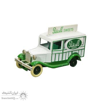 ماشین اسباب بازی آنتیک طرح تبلیغاتی pascall sweet - کد 053163