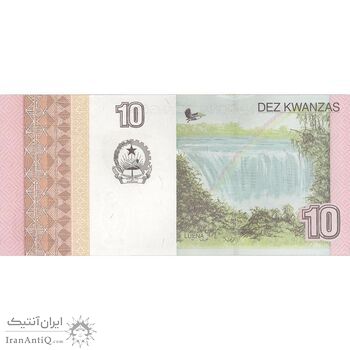 اسکناس 10 کوانزا 2012 جمهوری - تک - UNC63 - آنگولا