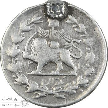 سکه 1 قران 1310 - VF - ناصرالدین شاه سکه 1 قران 1310 - VF - ناصرالدین شاه