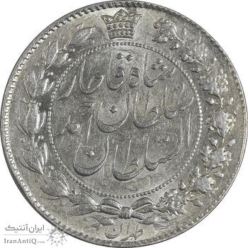 سکه 2000 دینار 1330 خطی - MS61 - احمد شاه سکه 2000 دینار 1330 خطی - MS61 - احمد شاه