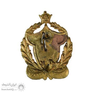 نشان پلیس کاراته - AU - محمد رضا شاه نشان پلیس کاراته - AU - محمد رضا شاه