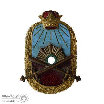 نشان نیروی زمینی ارتش - AU - محمد رضا شاه