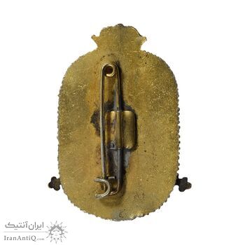 نشان نیروی زمینی ارتش - AU - محمد رضا شاه