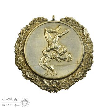 مدال آویزی مسابقات قهرمانی آلمان شمالی 1967 یوتین - کشتی - EF - آلمان