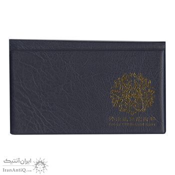 آلبوم نگهداری اسکناس گرید شده 20 برگ - سایز کوچک آلبوم نگهداری اسکناس گرید شده 20 برگ - سایز کوچک