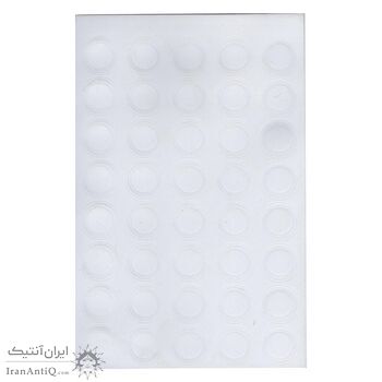 باکس کپسول سکه - پک 120 عددی و فوم نگهدارنده