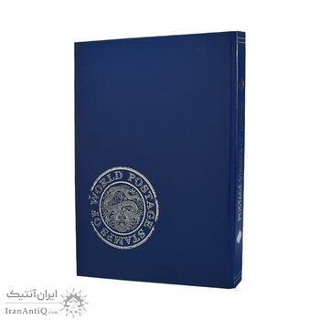 آلبوم تمبر 16 برگ mingt