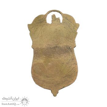 نشان برنز تاجگذاری رضا شاه (زرتشتیان) 1305 - EF - رضا شاه