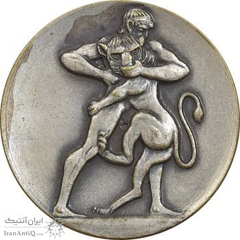 مدال برنز کشتی 1964 - EF - ژاپن