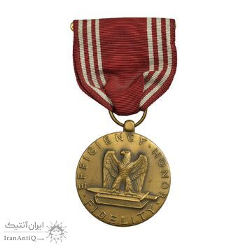 مدال آویزی یادبود رفتار خوب ارتشی در جنگ جهانی دوم حدود 1941 - UNC - ایالات متحده آمریکا مدال آویزی یادبود رفتار خوب ارتشی در جنگ جهانی دوم حدود 1941 - UNC - ایالات متحده آمریکا