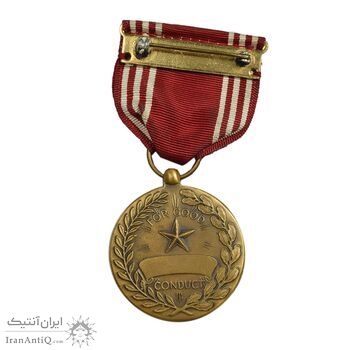 مدال آویزی یادبود رفتار خوب ارتشی در جنگ جهانی دوم حدود 1941 - UNC - ایالات متحده آمریکا مدال آویزی یادبود رفتار خوب ارتشی در جنگ جهانی دوم حدود 1941 - UNC - ایالات متحده آمریکا