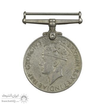 مدال یادبود جنگ جهانی دوم جرج ششم  - EF - انگلستان