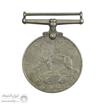 مدال یادبود جنگ جهانی دوم جرج ششم  - EF - انگلستان