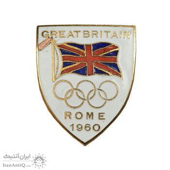 نشان کمیته المپیک بریتانیا - بازی های المپیک سیدنی 2000 - AU - انگلستان